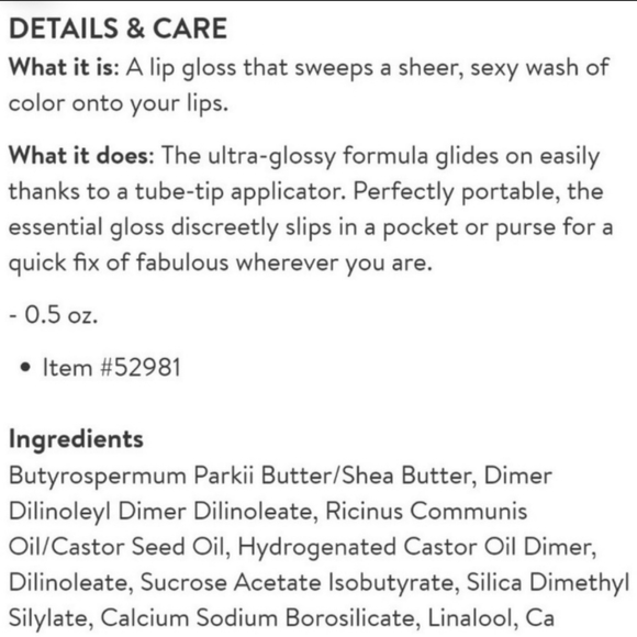 ๐โผ๏ธPink Lip Gloss ๐๐ - Picture 2 of 3